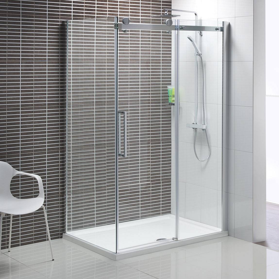 Kara Plumbing Maintenance Sliding Door Shower Enclosures