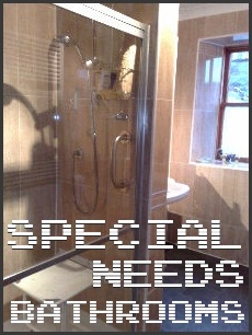 click on image for more information on Special Needs Bathrooms